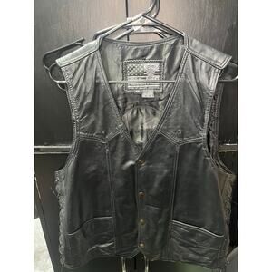 Vintage USA Bikers Leather Vest